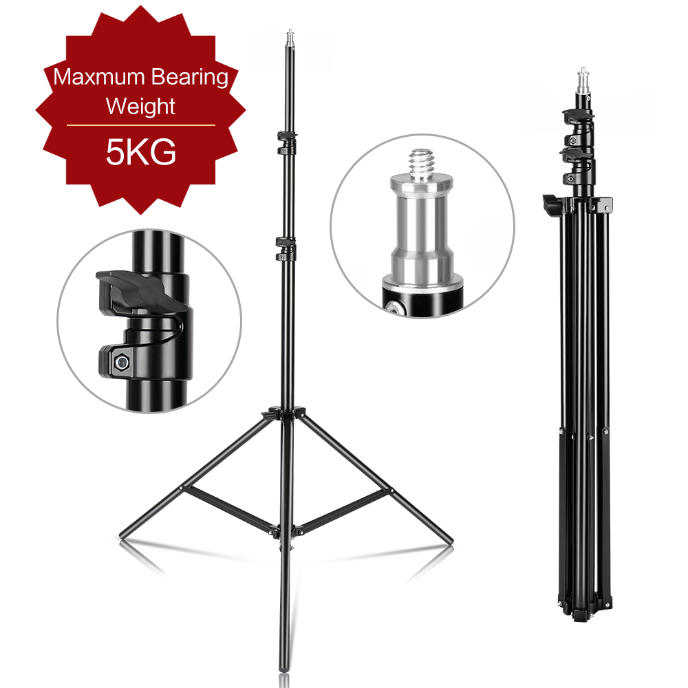 Photography Umbrella Lighting Kit - 240CM/7.9FT 1/4 Vidalı Fotoğrafçılık DJ Işık