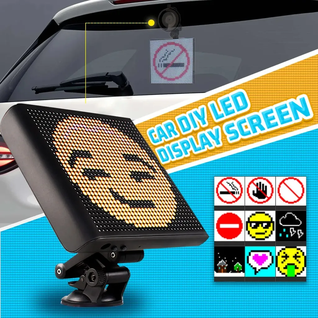 Pixel Art Led Panel - Araba LED işaret tabelası 32x32 led