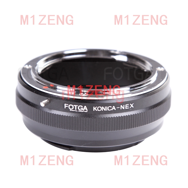 Sony Camera Zv-E10 - Konica AR lenslerini Sony E mount