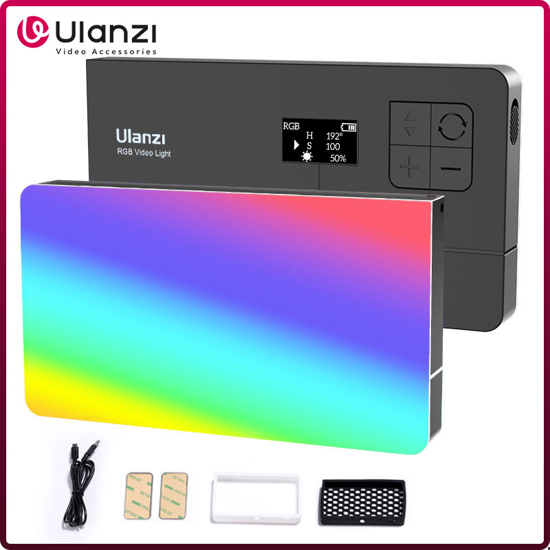 Pixel Art Led Panel - Ulanzi LT002 7 inç cep LED