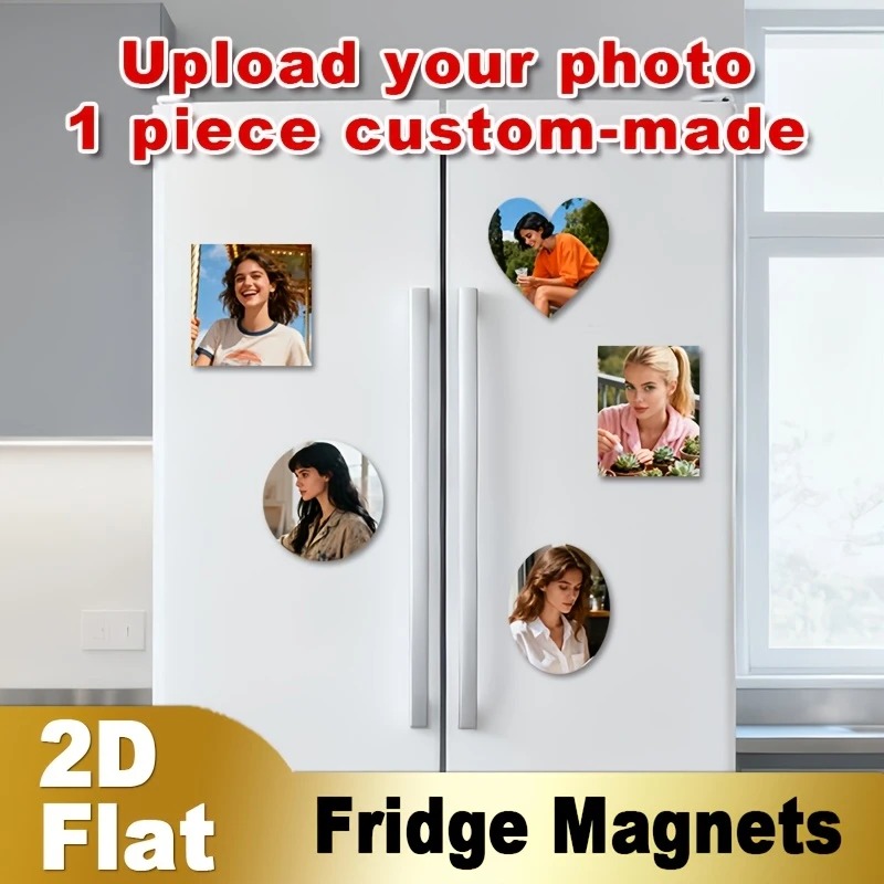 Photography Ideas - Özel Fotoğraf Buzdolabı Magneti 2D Düz