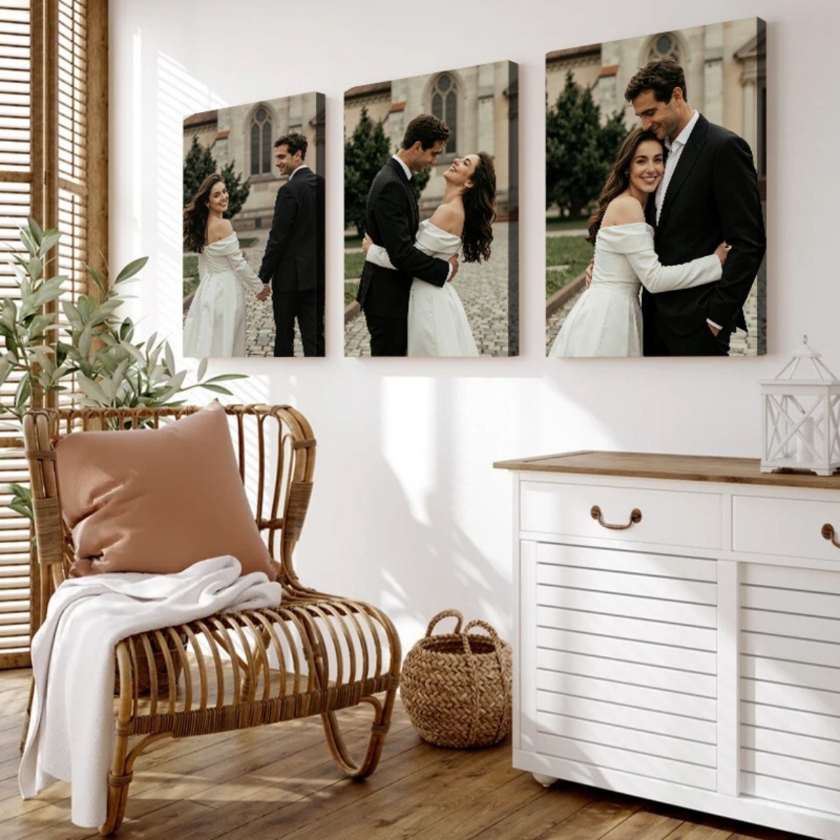 Photography Ideas - 3'lü Özel Fotoğraf Kanvas Baskı Seti