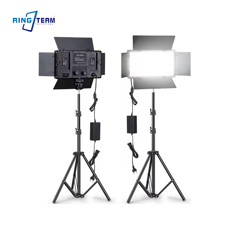 Pixel Art Led Panel - LED U600 Fotoğrafçılık Dolgu Işığı İç