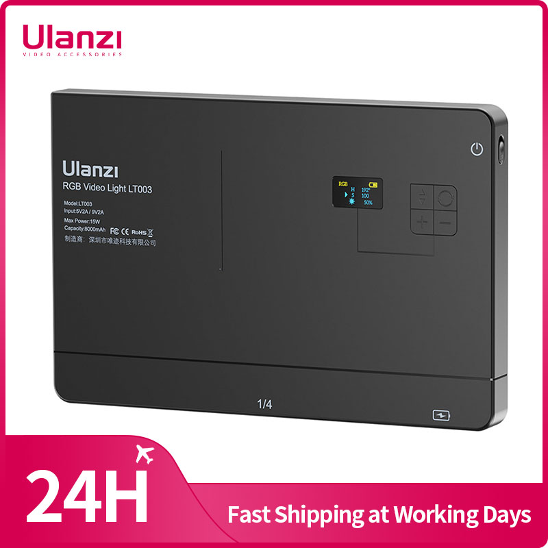Pixel Art Led Panel - Ulanzi LT003 15W RGB Video işığı