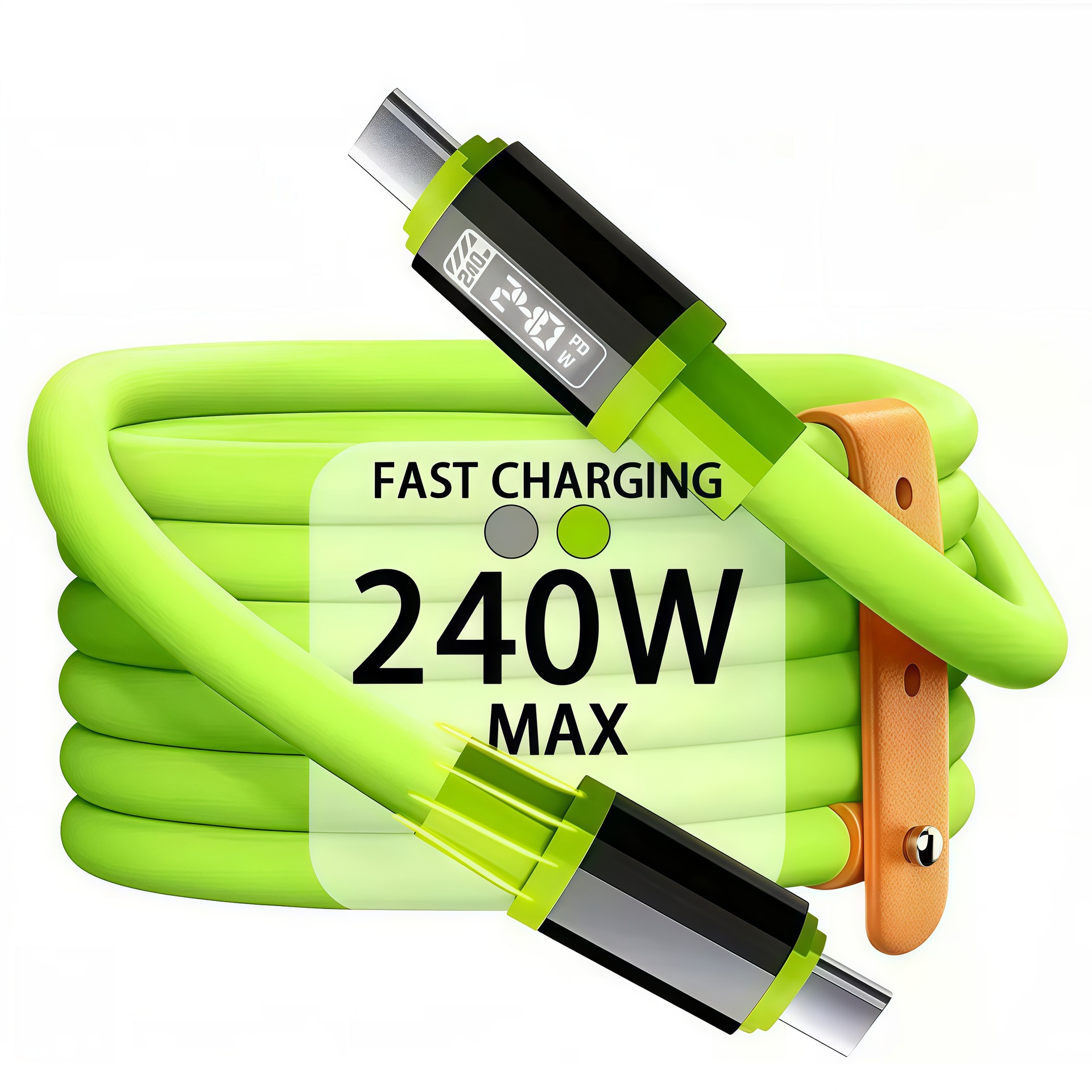 Photography Kit Xiaomi - 0,3m/1m/2m/3m 240W Hızlı Şarjlı USB'den Tip-C'ye,
