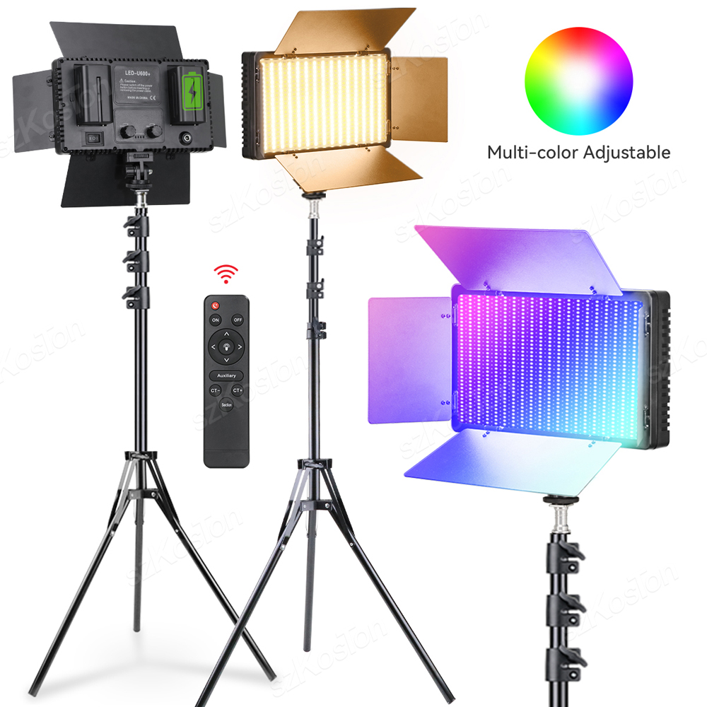 Pixel Art Led Panel - RGB fotoğraf Video LED dolgu ışığı