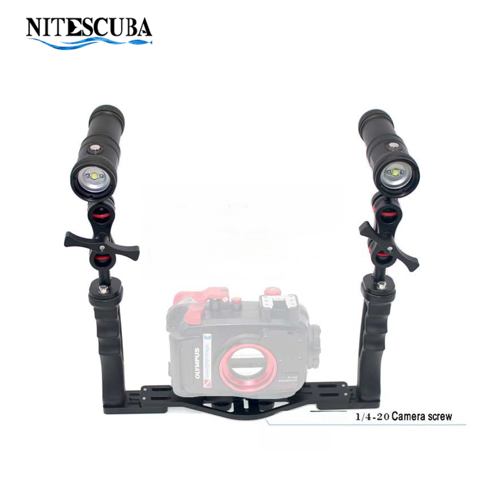 Photography Umbrella Lighting Kit - Nitescuba Dalış Fotoğrafçılığı Seti Uygun Tepsi