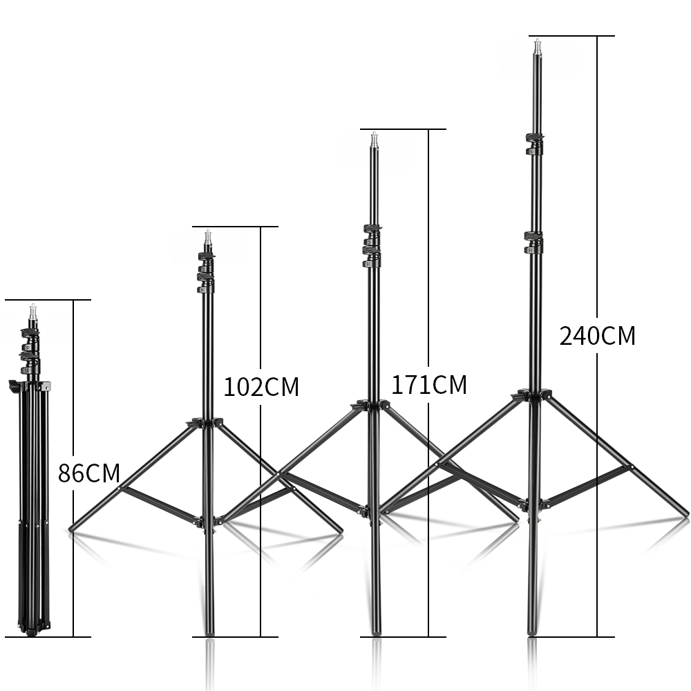 240CM/7.9FT 1/4 Vidalı Fotoğra - Photography Umbrella Lighting Kit incelemesi ve fiyatı