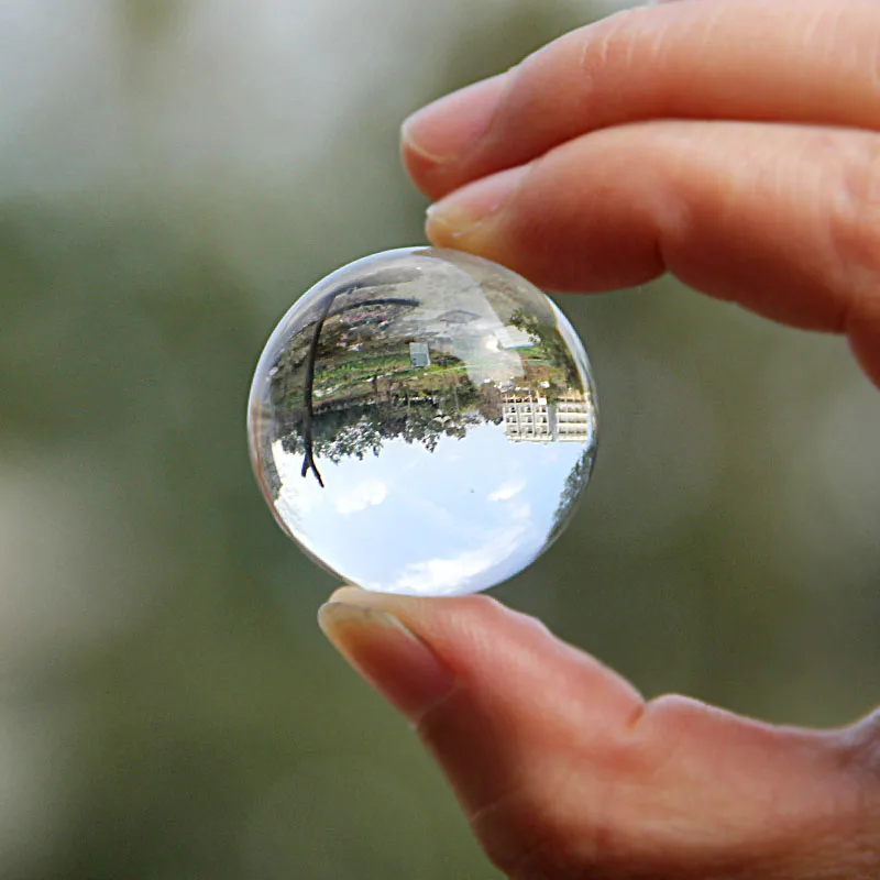30mm Renkli Kristal Küre Lens  - Lens Ball Crystal incelemesi ve fiyatı