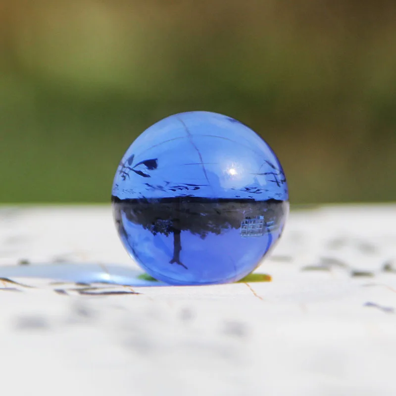 30mm Renkli Kristal Küre Lens  - Lens Ball Crystal incelemesi ve fiyatı