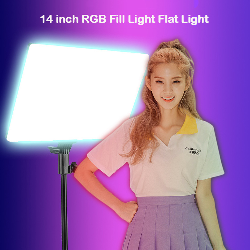 RGB 14 ''LED Video Işığı Uzakt - Pixel Art Led Panel incelemesi ve fiyatı