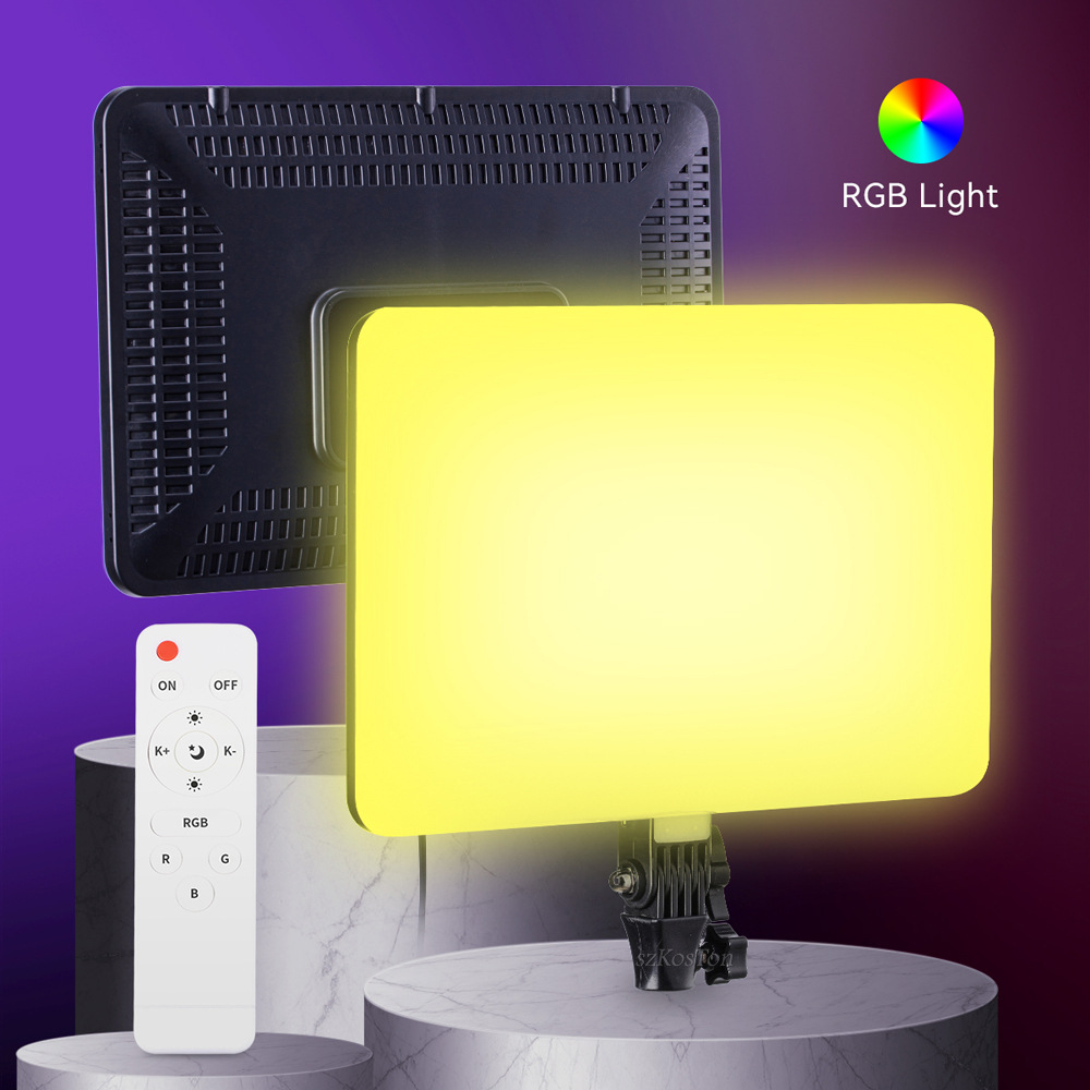 RGB 14 ''LED Video Işığı Uzakt - Pixel Art Led Panel incelemesi ve fiyatı