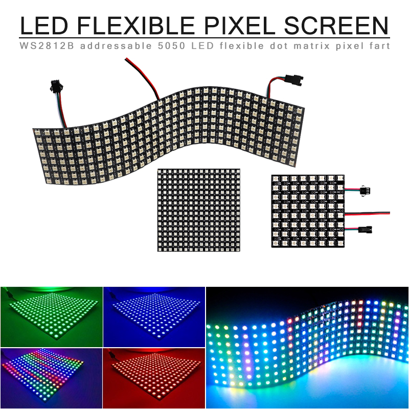 LED Dijital Piksel Ekran WS281 - Pixel Art Led Panel incelemesi ve fiyatı