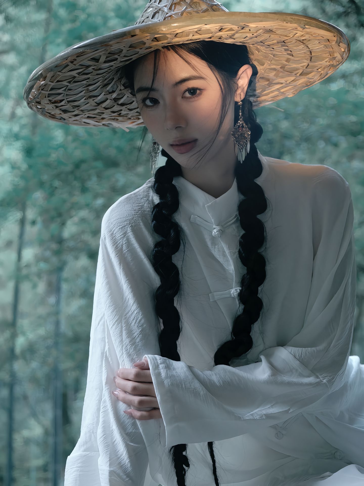 Yeni Çin Tarzı Tang Takımı Kad - Photography Zen incelemesi ve fiyatı