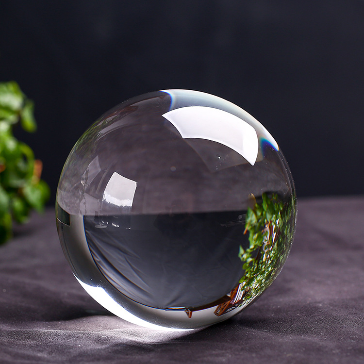 Pürüzsüz K9 30mm-100mm Şeffaf  - Lens Ball Crystal incelemesi ve fiyatı