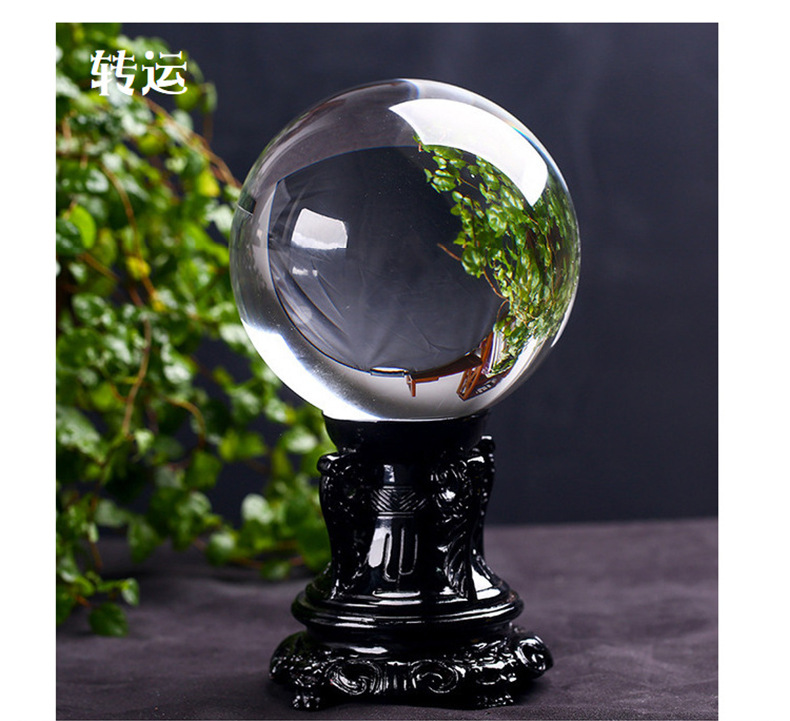 Pürüzsüz K9 30mm-100mm Şeffaf  - Lens Ball Crystal incelemesi ve fiyatı