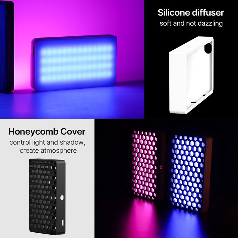 Ulanzi LT002 7 inç cep LED Vid - Pixel Art Led Panel incelemesi ve fiyatı