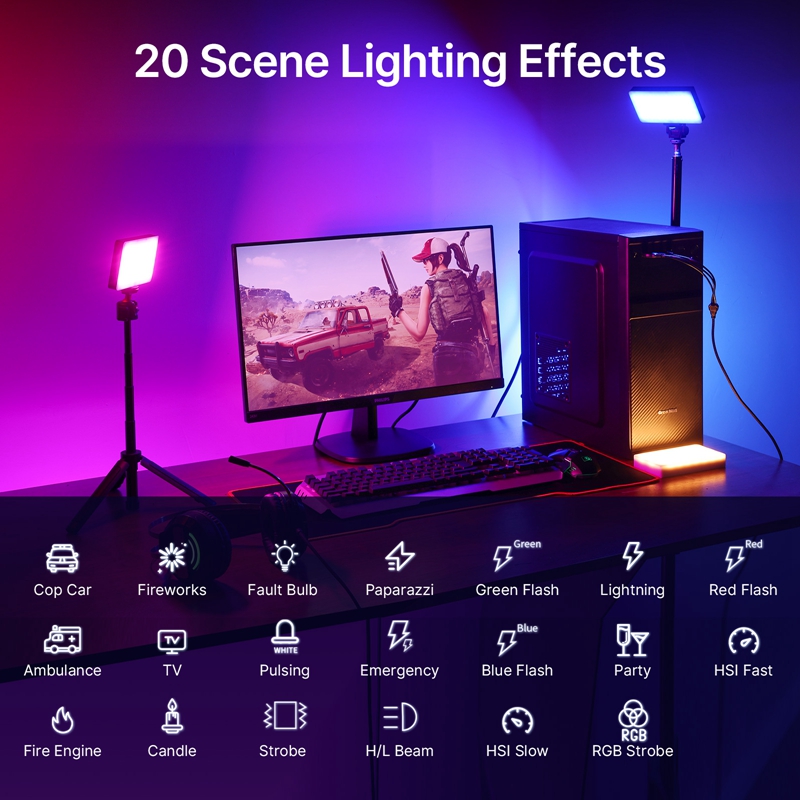 Ulanzi LT002 7 inç cep LED Vid - Pixel Art Led Panel incelemesi ve fiyatı