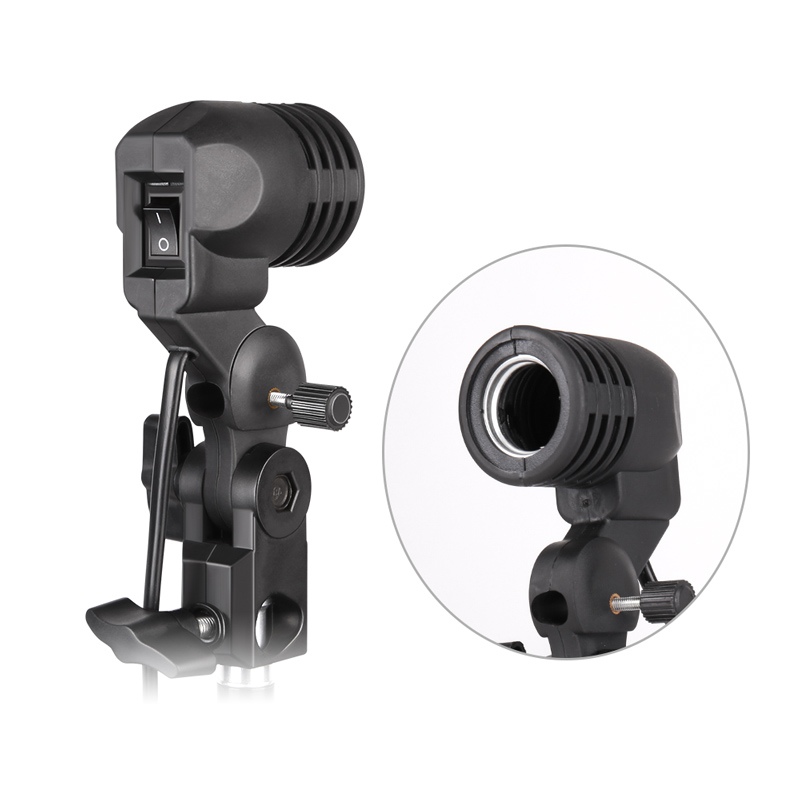 1.8m kablo kordonu ampul stand - Photography Umbrella Lighting Kit incelemesi ve fiyatı