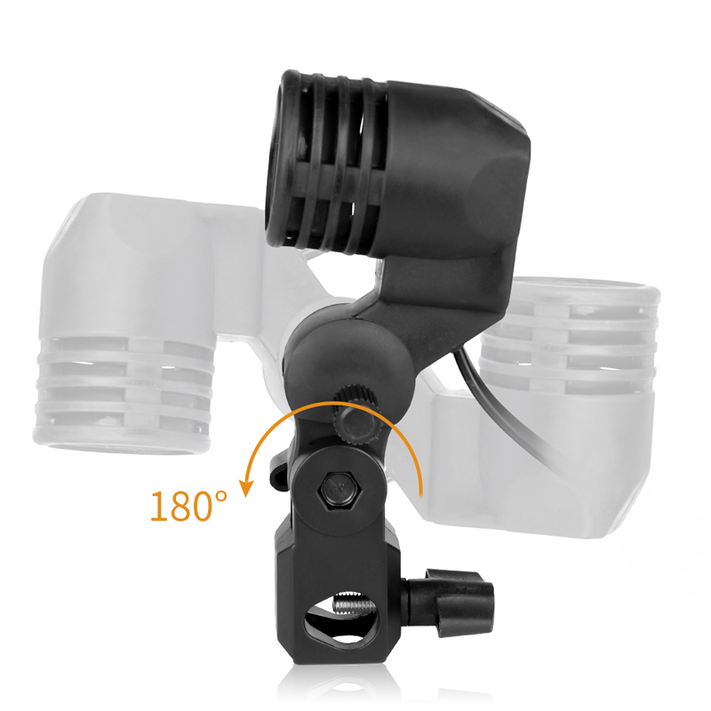 1.8m kablo kordonu ampul stand - Photography Umbrella Lighting Kit incelemesi ve fiyatı