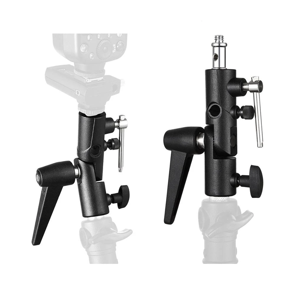 Flaş Braketi Sıcak Ayakkabı Şe - Photography Umbrella Lighting Kit incelemesi ve fiyatı