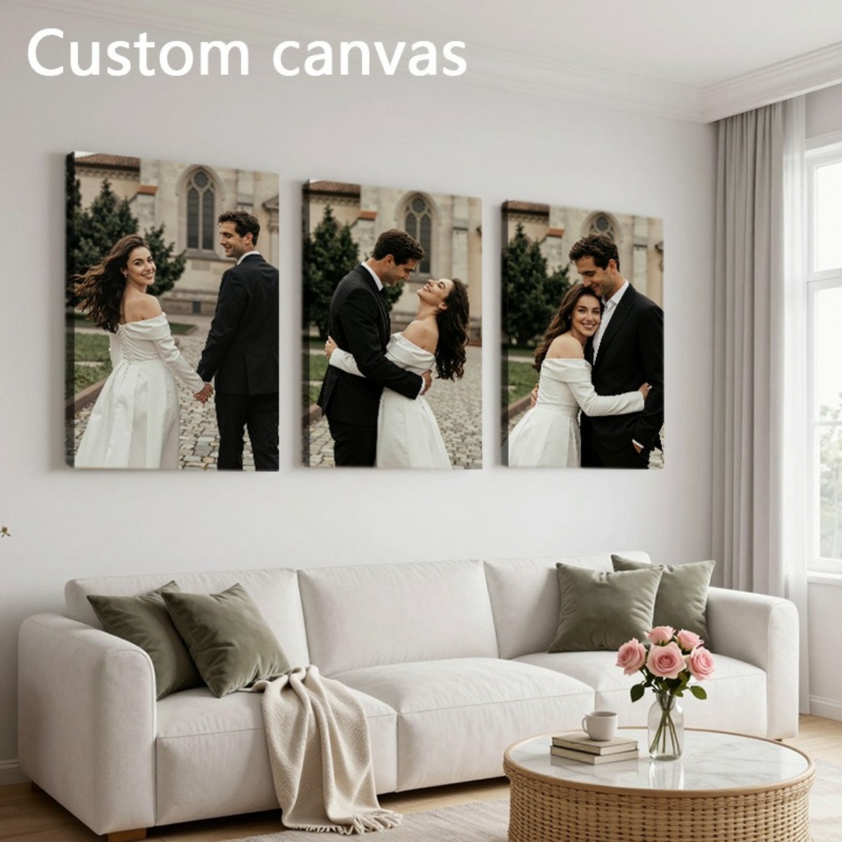 3'lü Özel Fotoğraf Kanvas Bask - Photography Ideas incelemesi ve fiyatı