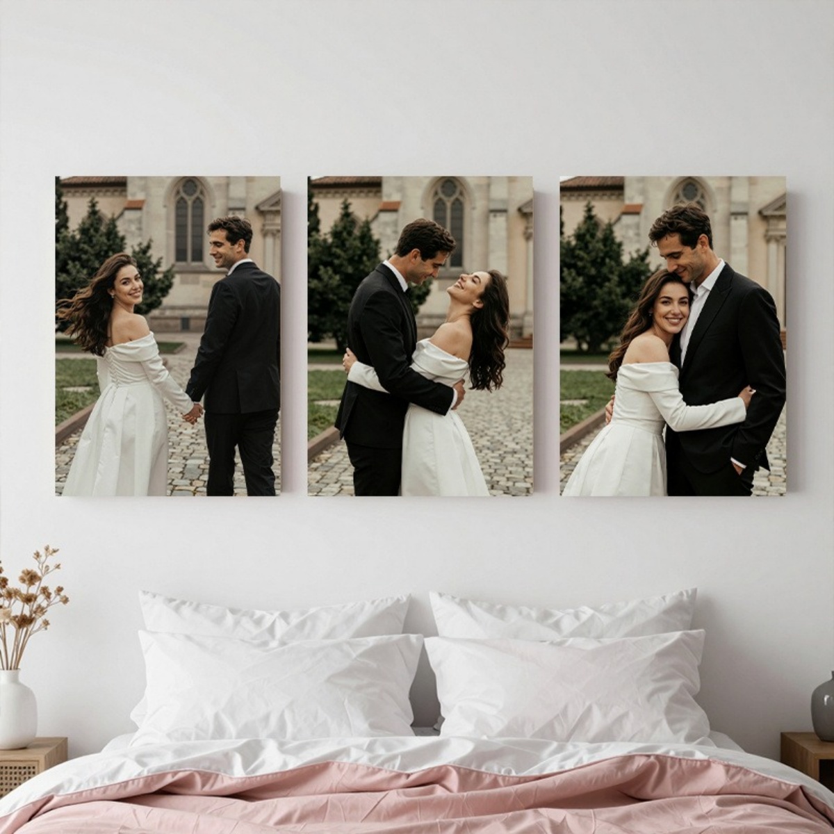 3'lü Özel Fotoğraf Kanvas Bask - Photography Ideas incelemesi ve fiyatı