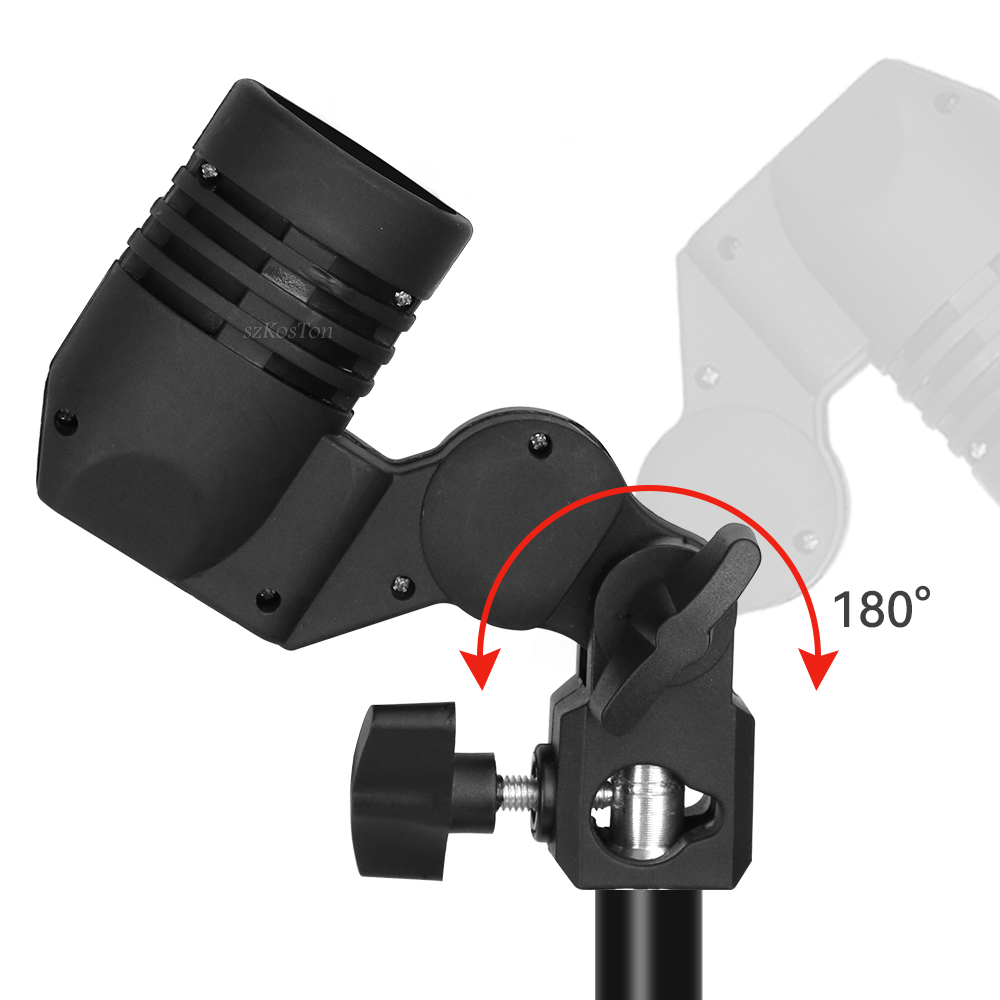 Tek Kafa Ampul Tutucu E27 Soke - Photography Umbrella Lighting Kit incelemesi ve fiyatı