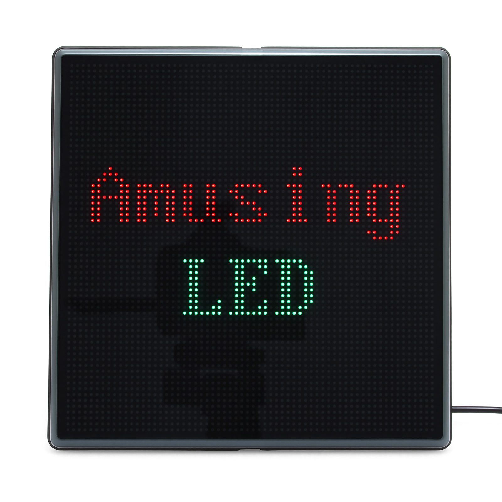 RGB LED Piksel Ekran Paneli La - Pixel Art Led Panel incelemesi ve fiyatı