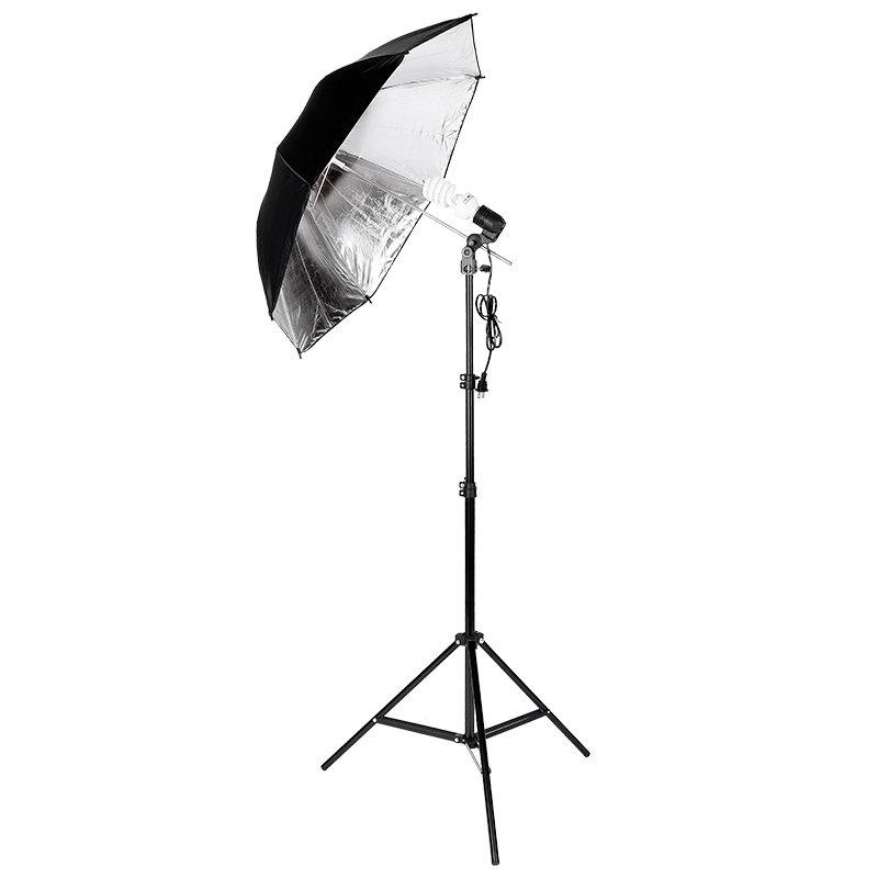 3*45W Fotoğrafçılık Foto Video - Photography Umbrella Lighting Kit incelemesi ve fiyatı