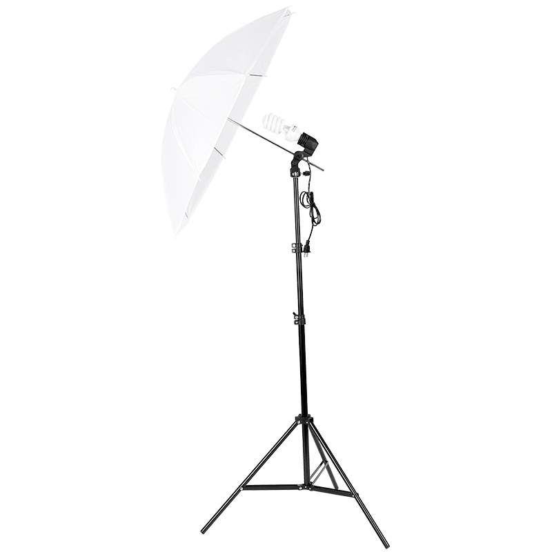3*45W Fotoğrafçılık Foto Video - Photography Umbrella Lighting Kit incelemesi ve fiyatı