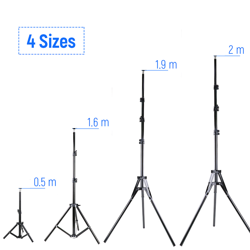 200 cm 160 cm 50 cm Fotoğraf T - Photography Umbrella Lighting Kit incelemesi ve fiyatı