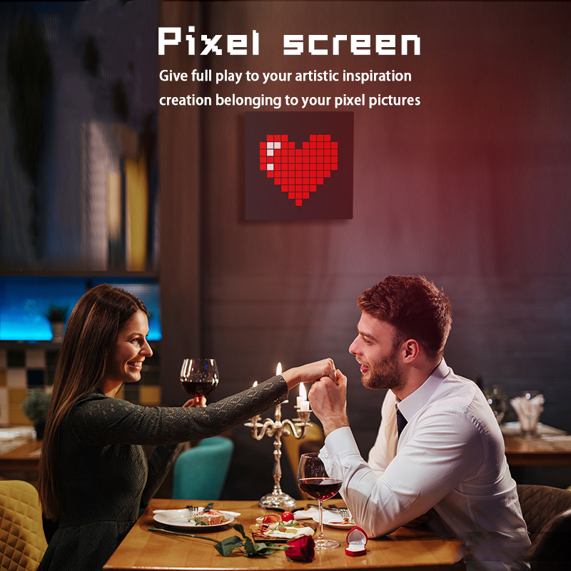 RGB LED Piksel Ekran Panel Lam - Pixel Art Led Panel incelemesi ve fiyatı