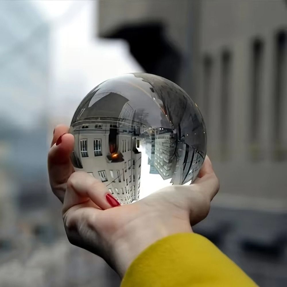 Yaratıcı Yuvarlak Kristal Cam  - Lens Ball Crystal incelemesi ve fiyatı