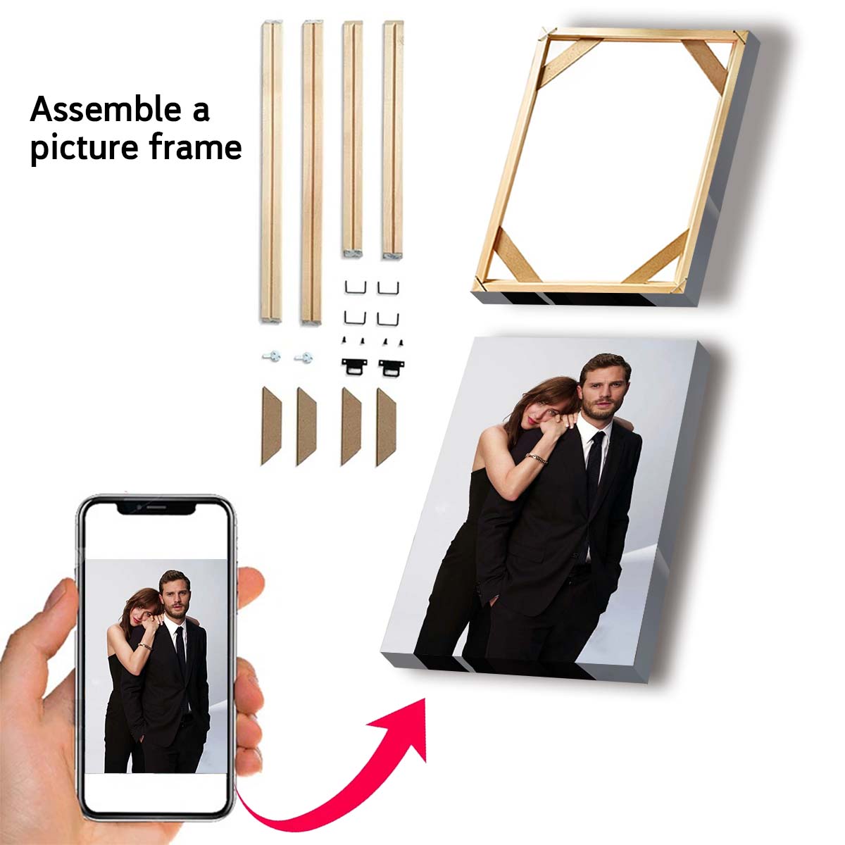 Özel Baskı Kanvas Tablo Fotoğr - Photography Ideas incelemesi ve fiyatı