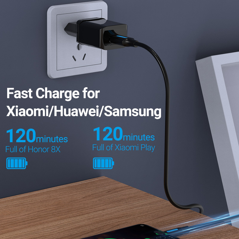 Vention mikro USB kablosu 3A n - Photography Kit Xiaomi incelemesi ve fiyatı