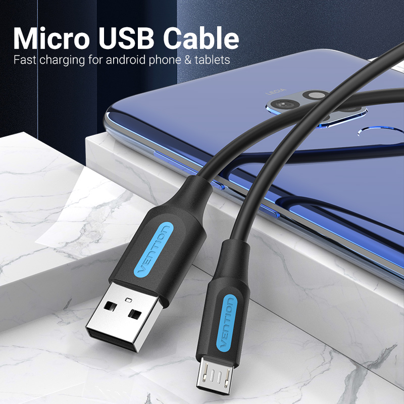 Vention mikro USB kablosu 3A n - Photography Kit Xiaomi incelemesi ve fiyatı