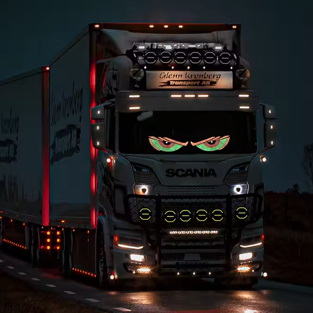 16x96 Plus Truck Eye RGB LED M - Pixel Art Led Panel incelemesi ve fiyatı