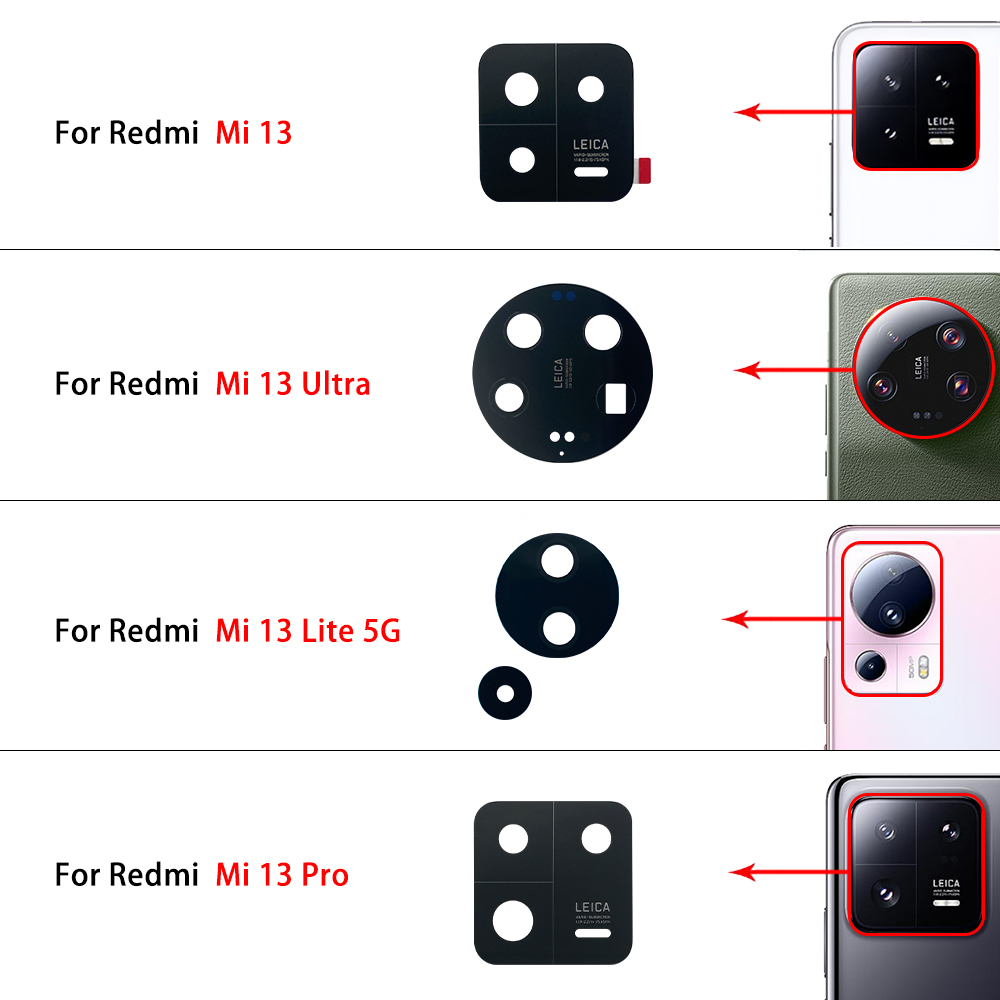 50 Adet, YENİ Arka Kamera Cam  - Photography Kit Xiaomi incelemesi ve fiyatı