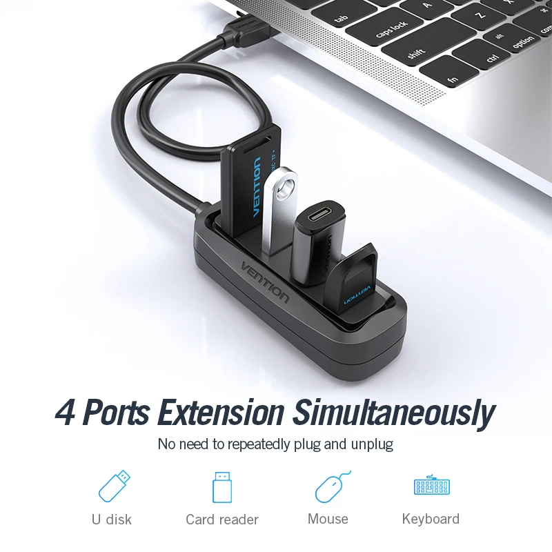Vention USB 2.0 HUB 4 Port ile - Photography Kit Xiaomi incelemesi ve fiyatı
