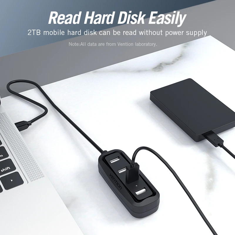 Vention USB 2.0 HUB 4 Port ile - Photography Kit Xiaomi incelemesi ve fiyatı