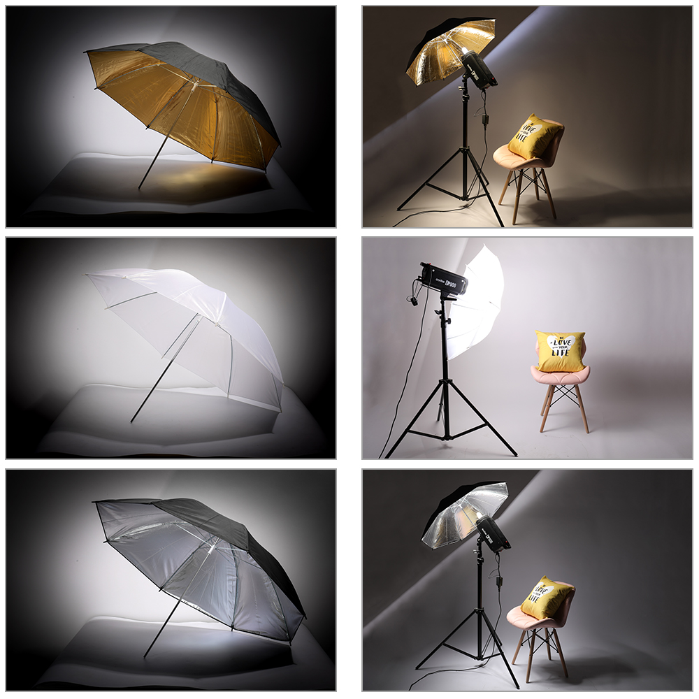 Fotoğrafçılık Aydınlatma Seti  - Photography Umbrella Lighting Kit incelemesi ve fiyatı