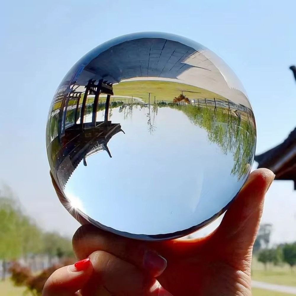 Yuvarlak Kristal Cam Top Ultra - Lens Ball Crystal incelemesi ve fiyatı