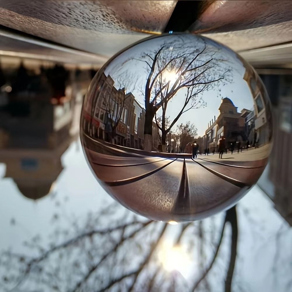 Yuvarlak Kristal Cam Top Ultra - Lens Ball Crystal incelemesi ve fiyatı
