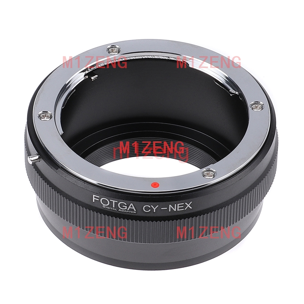 Contax Yashica CY Lens'i Sony  - Sony Camera Zv-E10 incelemesi ve fiyatı