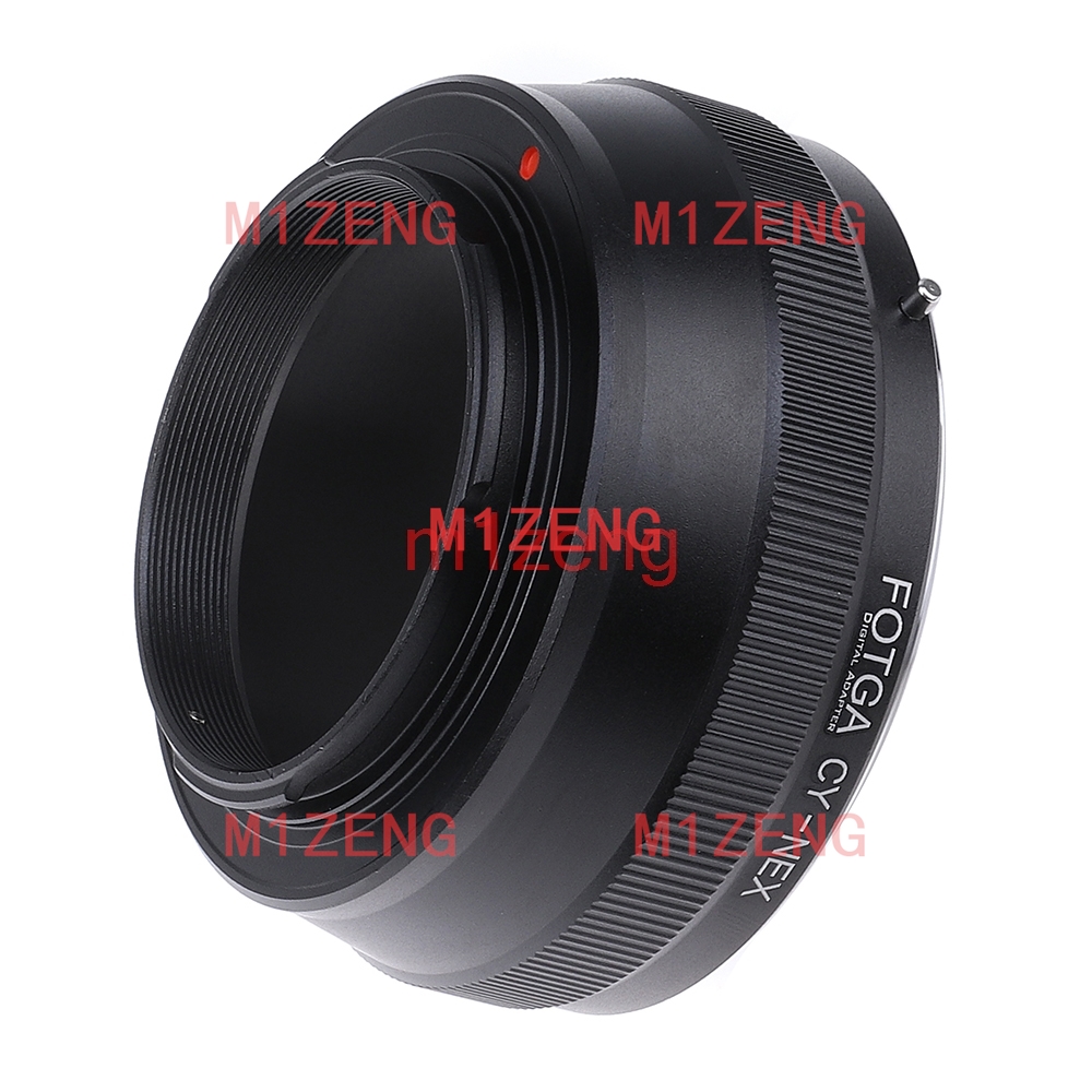 Contax Yashica CY Lens'i Sony  - Sony Camera Zv-E10 incelemesi ve fiyatı