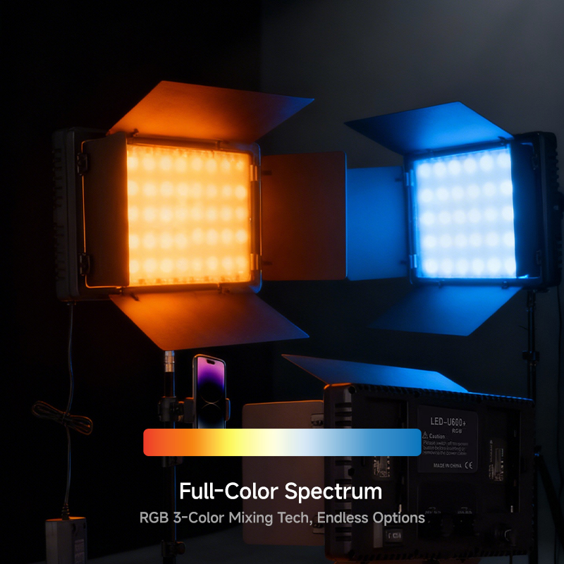 LED U600 Fotoğrafçılık Dolgu I - Pixel Art Led Panel incelemesi ve fiyatı