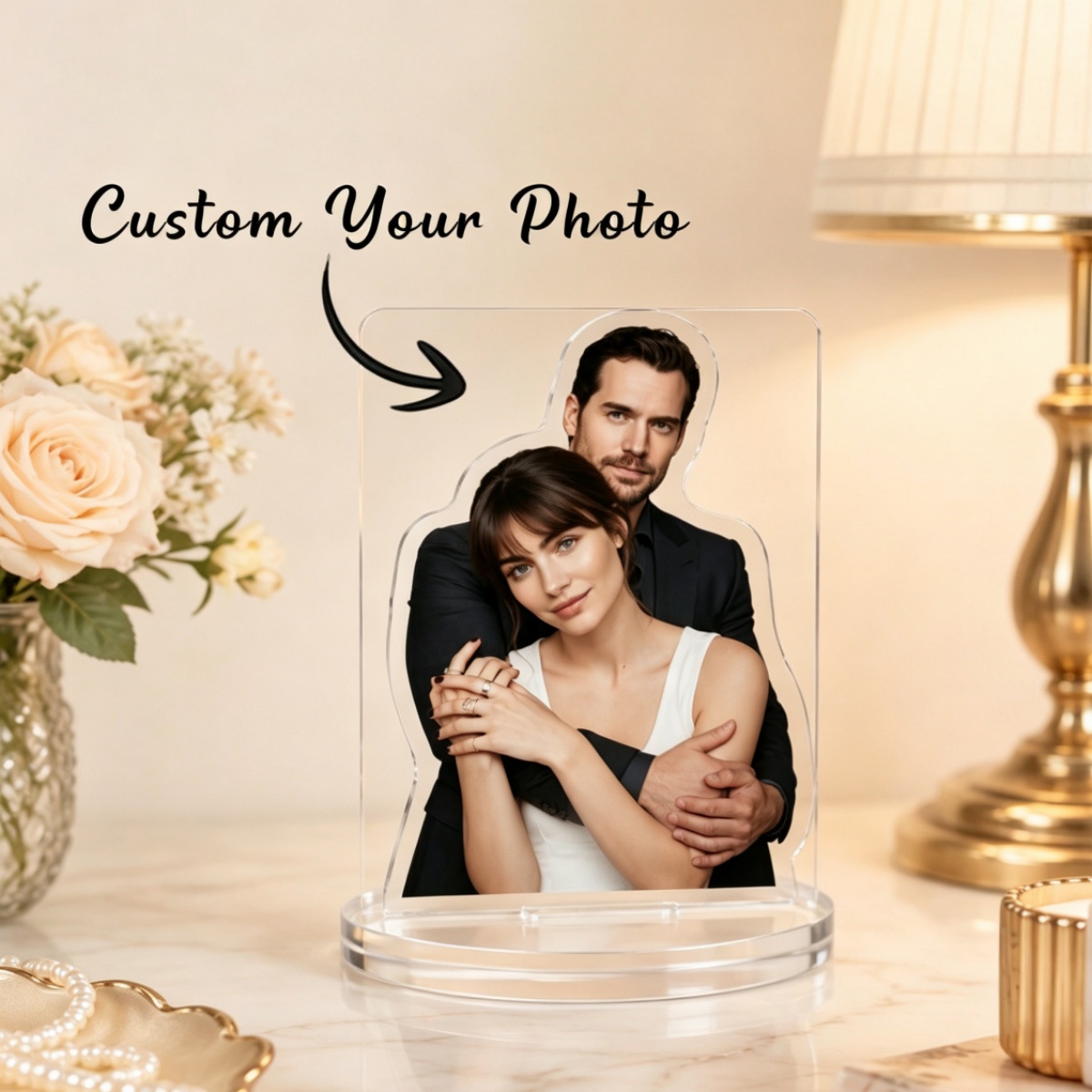 Özel Akrilik Karakter Portre D - Photography Ideas incelemesi ve fiyatı