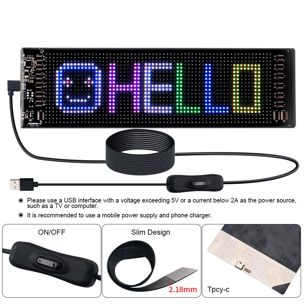 LED Matris Piksel Panel Kayan  - Pixel Art Led Panel incelemesi ve fiyatı