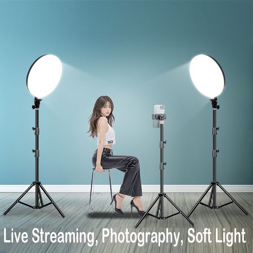 45CM Büyük Boy LED Video Işık  - Photography Umbrella Lighting Kit incelemesi ve fiyatı